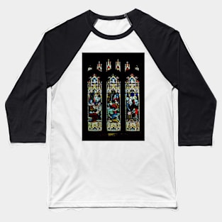 St Mary church-stained glass1 Baseball T-Shirt